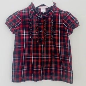 Janie and Jack, Holiday blouse, 2T